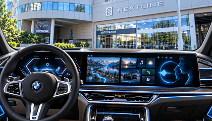 Мультимедийные системы премиум‑класса 2026: что нового в Mercedes MBUX и BMW iDrive